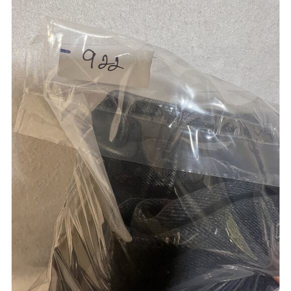 Everlane Jeans Size 24 High Waist Straight  Black High Rise - Picture 12 of 12